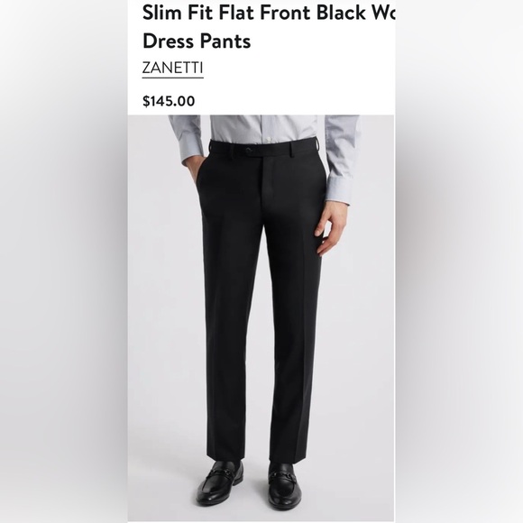 Elegant Black Vest for Formal Events - Picture 1 of 8